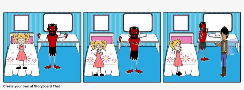 Krampus Be Afraid - Cartoon, transparent png #2282208