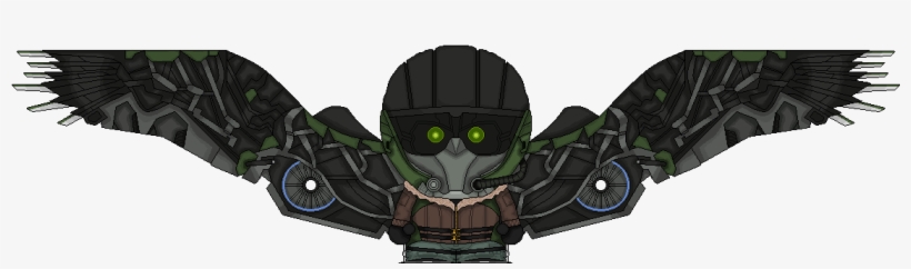 The Vulture - Spider-man: Homecoming, transparent png #2282371