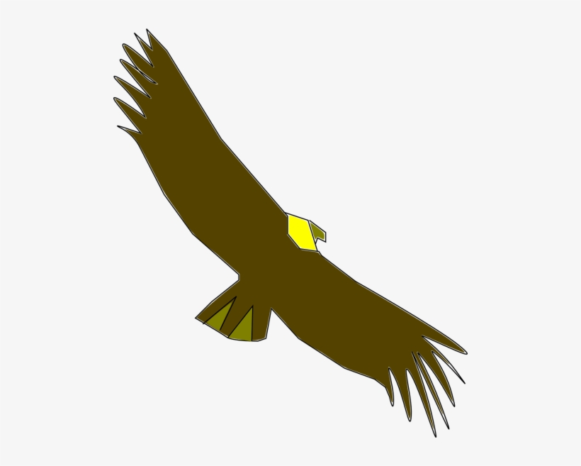 Vulture Vector Hungry - Condor Clip Art, transparent png #2282397