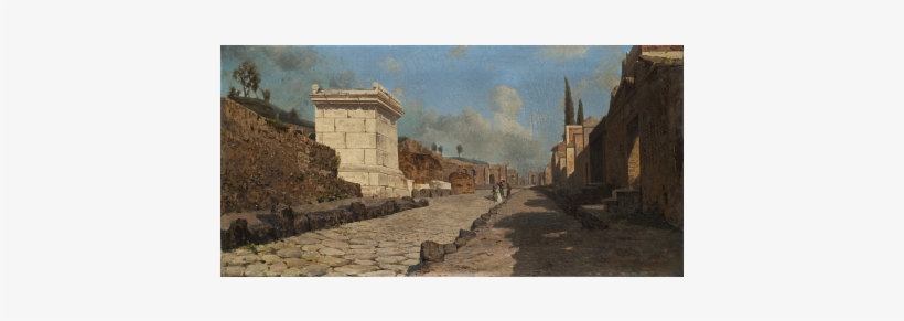 Veduta Delle Rovine Di Pompei - Antonio Leto, transparent png #2282439