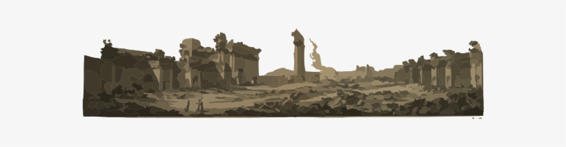 Ruins Png Pic - Ruins, transparent png #2282440