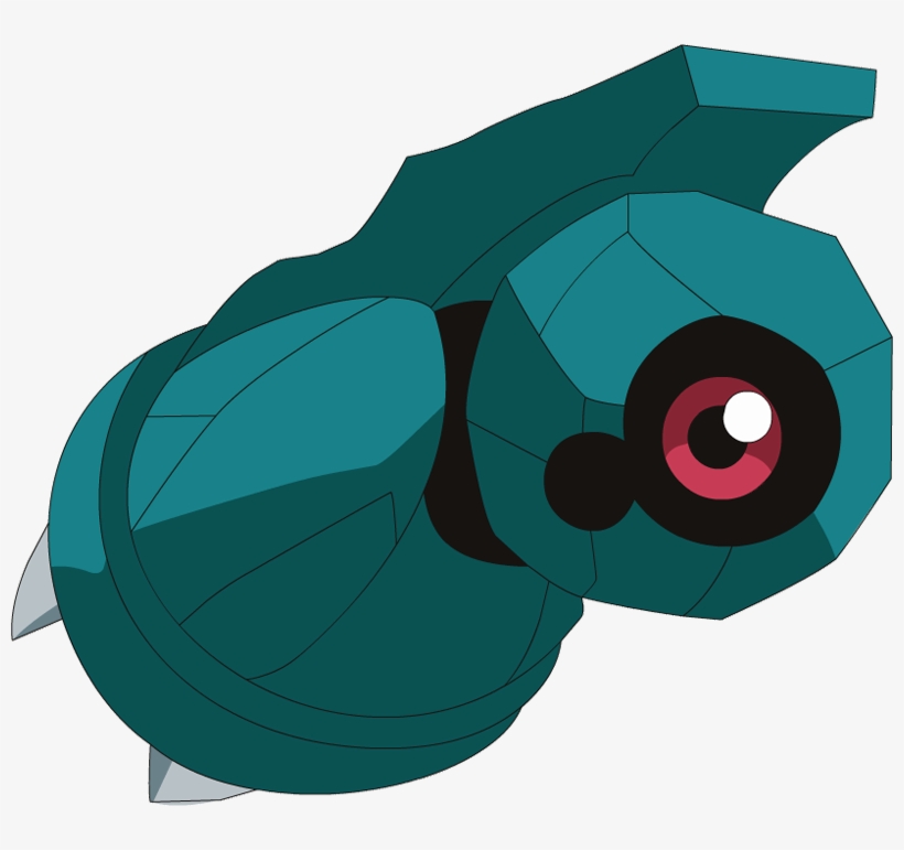 Shiny Beldum Pokédex - Pokemon Beldum, transparent png #2282483