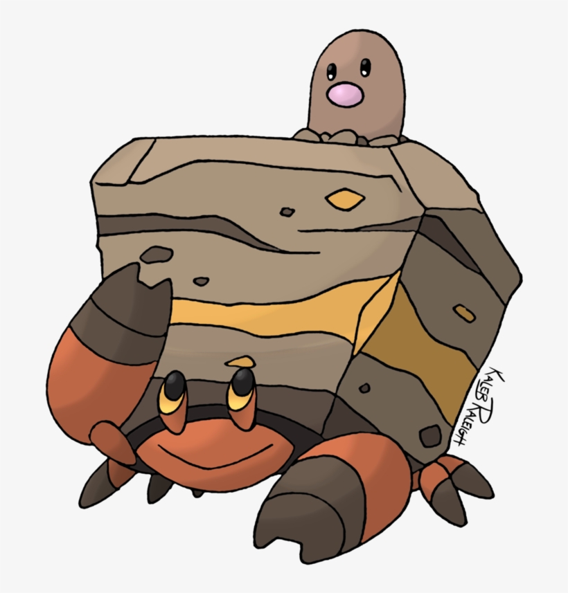 Cartoon Mammal Vertebrate Fictional Character - Pokemon Diglett, transparent png #2282636