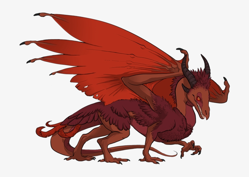 Vulture Dragon F Small - Bearded Vulture Dragon, transparent png #2282637