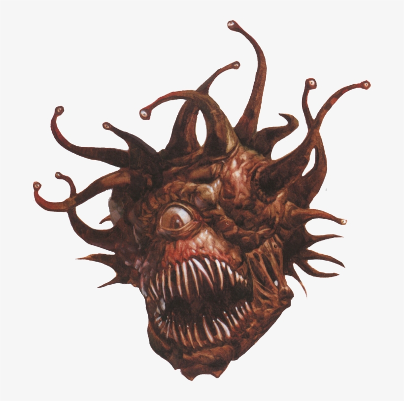 Beholder - 02b - Beholder D&d, transparent png #2282645
