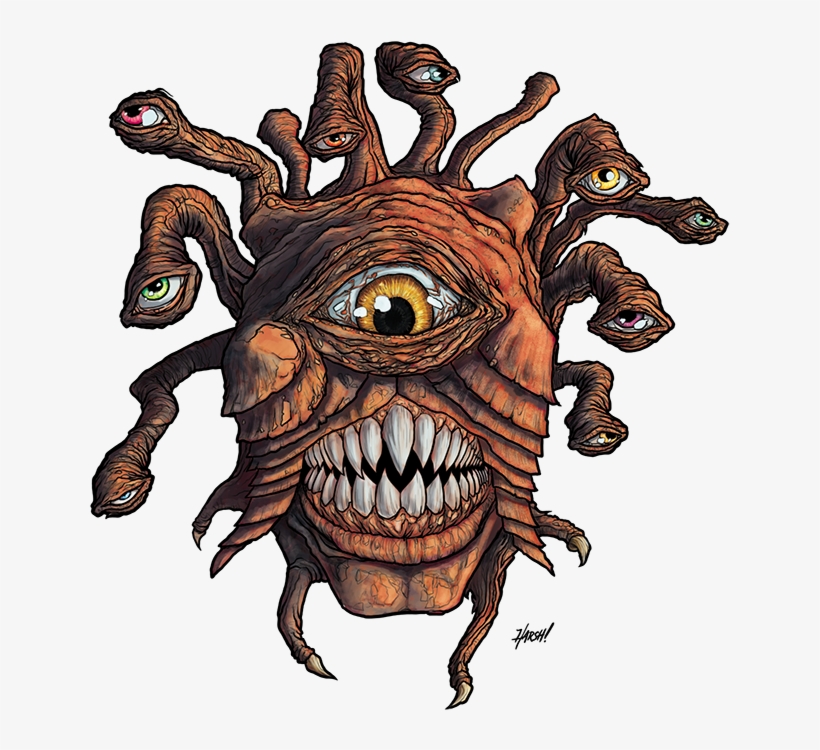 Beholder - Villain, transparent png #2282710