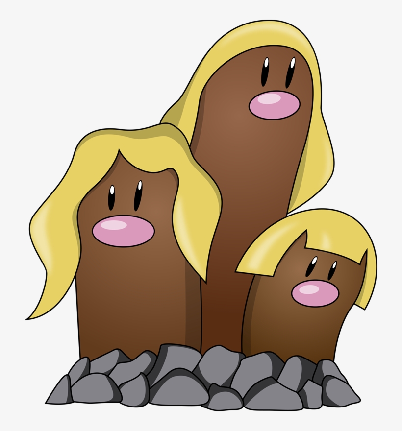 Important Notice Pokemon Alolan-dugtrio Is A Fictional - Alola Pokemons, transparent png #2282737