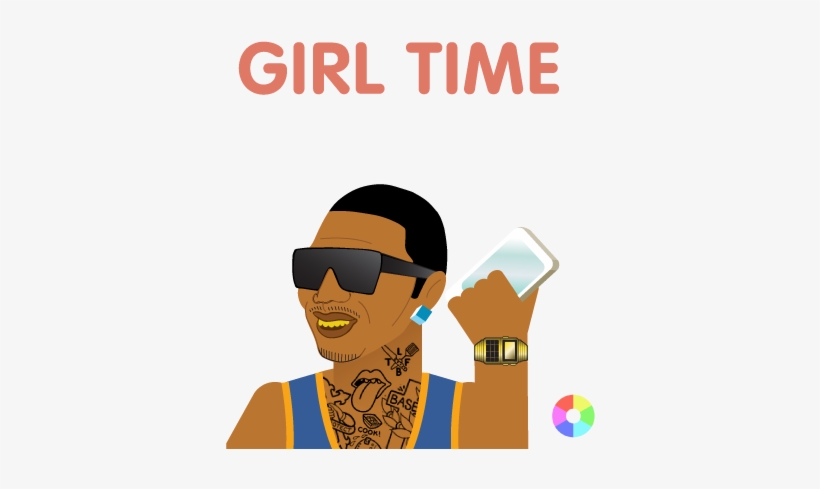 Download The Emojis In Iphone-friendly Sizes Here - Lil B Emojis, transparent png #2282874