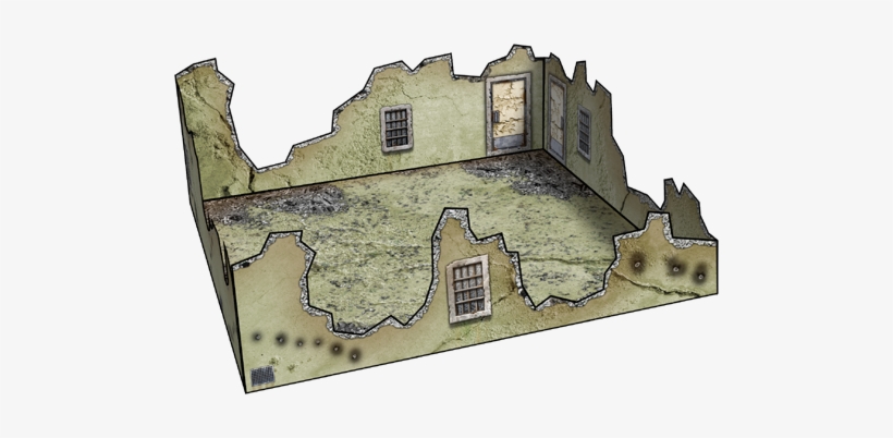 [paper Models] Latest Releases From Dave's Games [archive] - Papercraft Ruins, transparent png #2282895