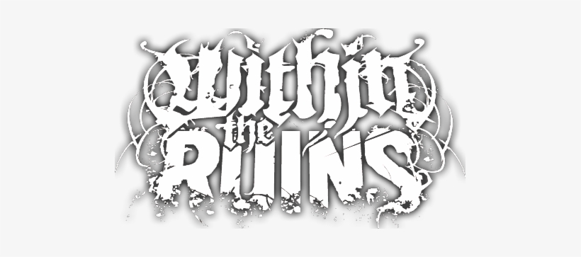 Within The Ruins Interviewed In San Francisco And Performance - Within The Ruins Logo Drawstring Backpack Black, transparent png #2282937