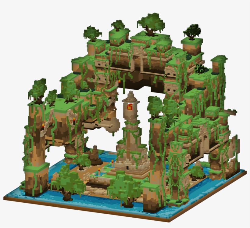 3dswip 09 - Ruins, transparent png #2282985