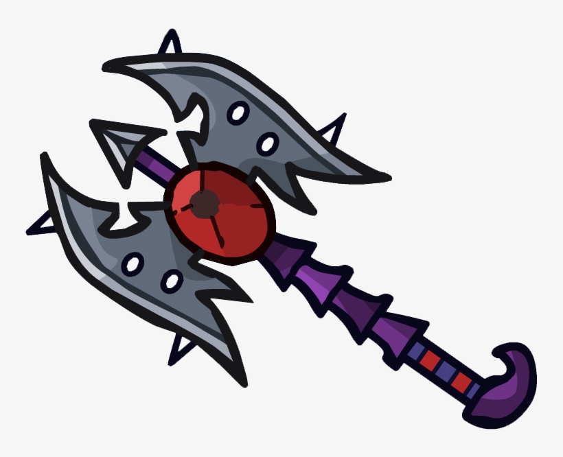 Beholder Axe - Helmet Heroes Melee Weapon, transparent png #2282986