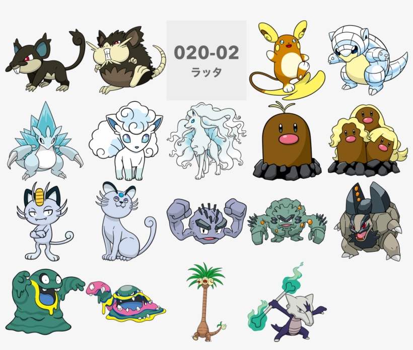 020-02 ラッタ 0 0 Pokémon Sun And Moon Pokémon Ultra Sun - Alolan Ninetales Pokemon Go, transparent png #2283076