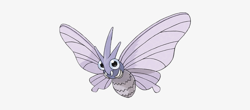 Venomoth, Diglett, Alolan Dugtrio Dugtrio - Pokemon Venomoth, transparent png #2283218