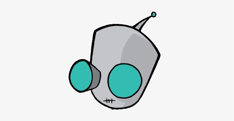 Disembodied Gir Head - Invader Zim Gir Robot, transparent png #2283247