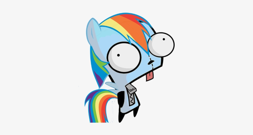 Rd Gir - Invader Zim Gir Meme, transparent png #2283269