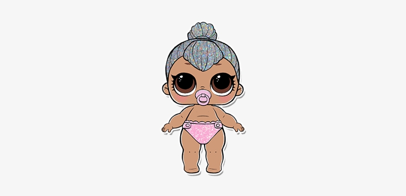 2-041 Lil Kitty Queen - Lil Dawn Lol Doll, transparent png #2283326