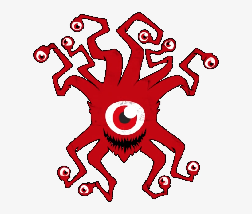 That Beholder Looks Like A Jester, But In A Good Way - Idle Champions Of The Forgotten Realms Logo, transparent png #2283348