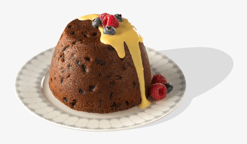 Pudding Transparent - Christmas Pudding Png, transparent png #2283351