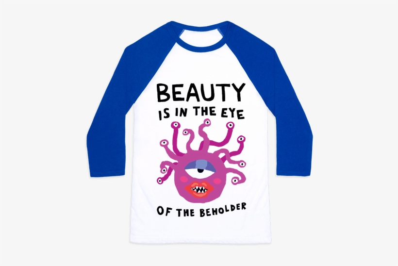 Beauty Is In The Eye Of The Beholder - Ravenclaw Shirt, transparent png #2283353