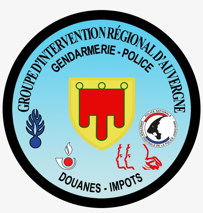 Gir Auvergne - Central Directorate Of The Judicial Police, transparent png #2283368