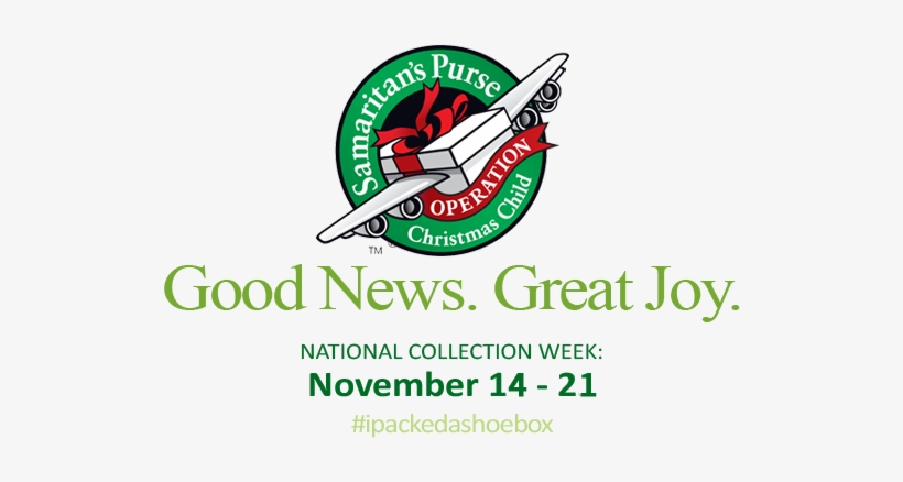 Operation Christmas Child, transparent png #2283388