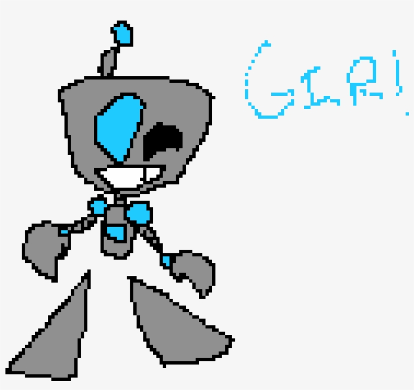 Gir - Cartoon, transparent png #2283413