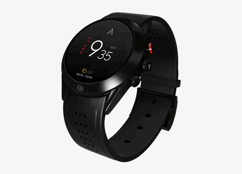 Indiegogo Most-funded Smartwatch - Smart Watch With Camera 360, transparent png #2283437