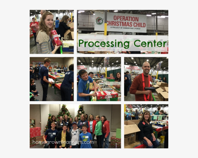 The Operation Christmas Child Processing Center - Atlanta Operation Christmas Child Processing Center, transparent png #2283514