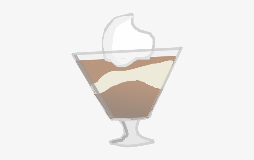Pudding - Sundae, transparent png #2283593