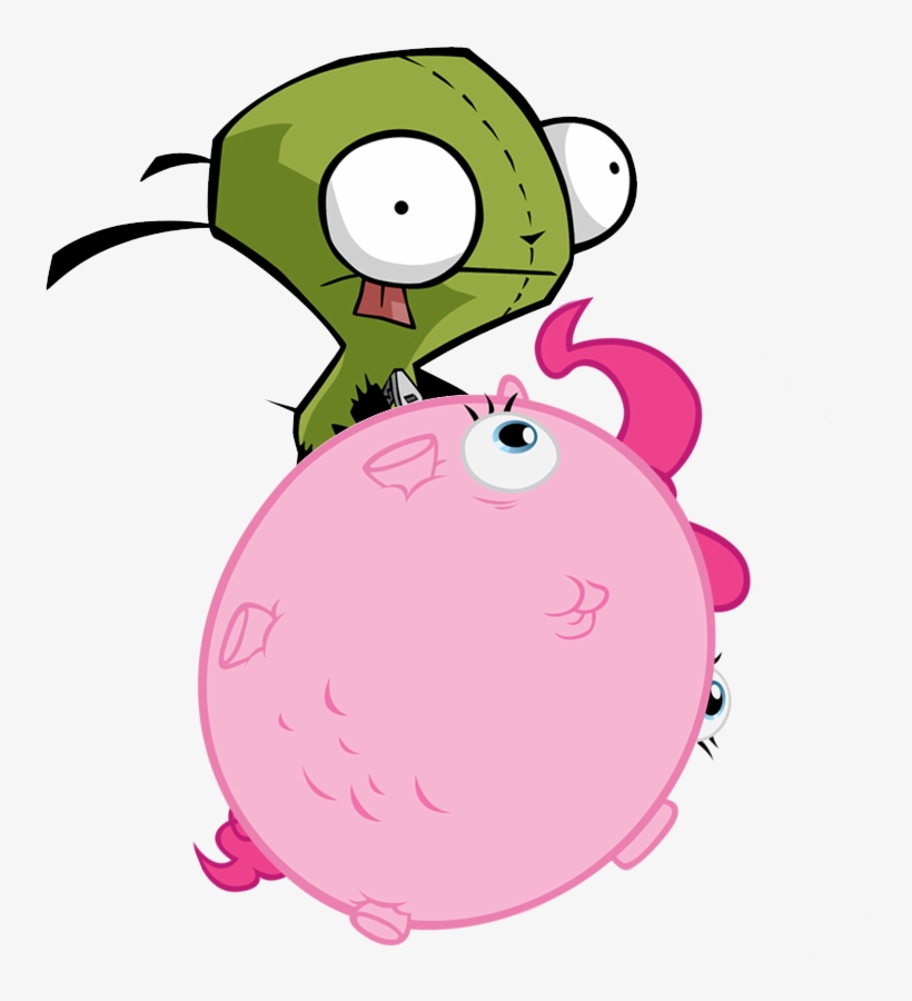 Balloonie Pie, Balloonie Pony, Crossover, Gir, Inflation, - My Little Pony: Friendship Is Magic, transparent png #2283614
