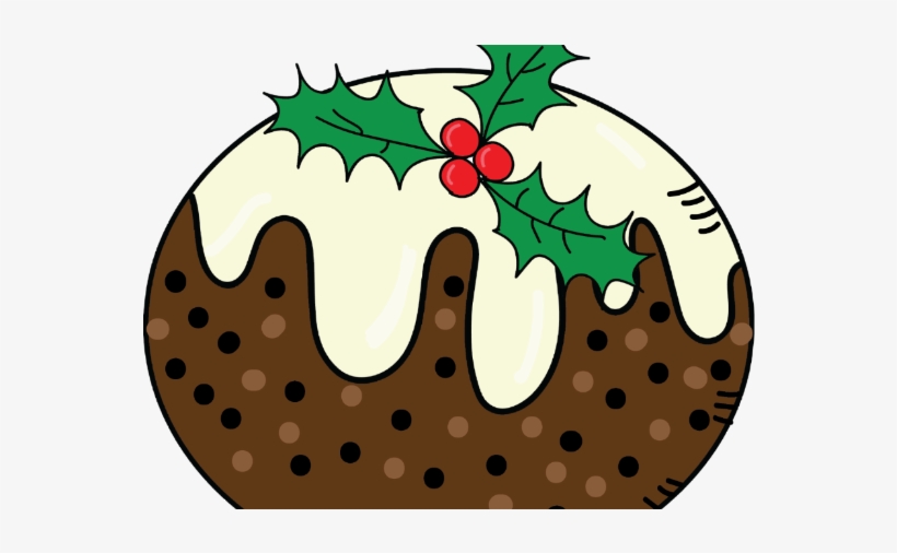 Cover Image - Clip Art Christmas Pudding, transparent png #2283634