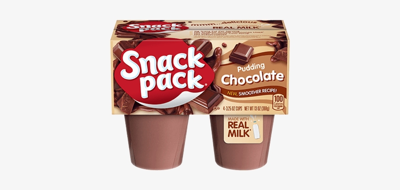 Hunt's Snack Pack, transparent png #2283661