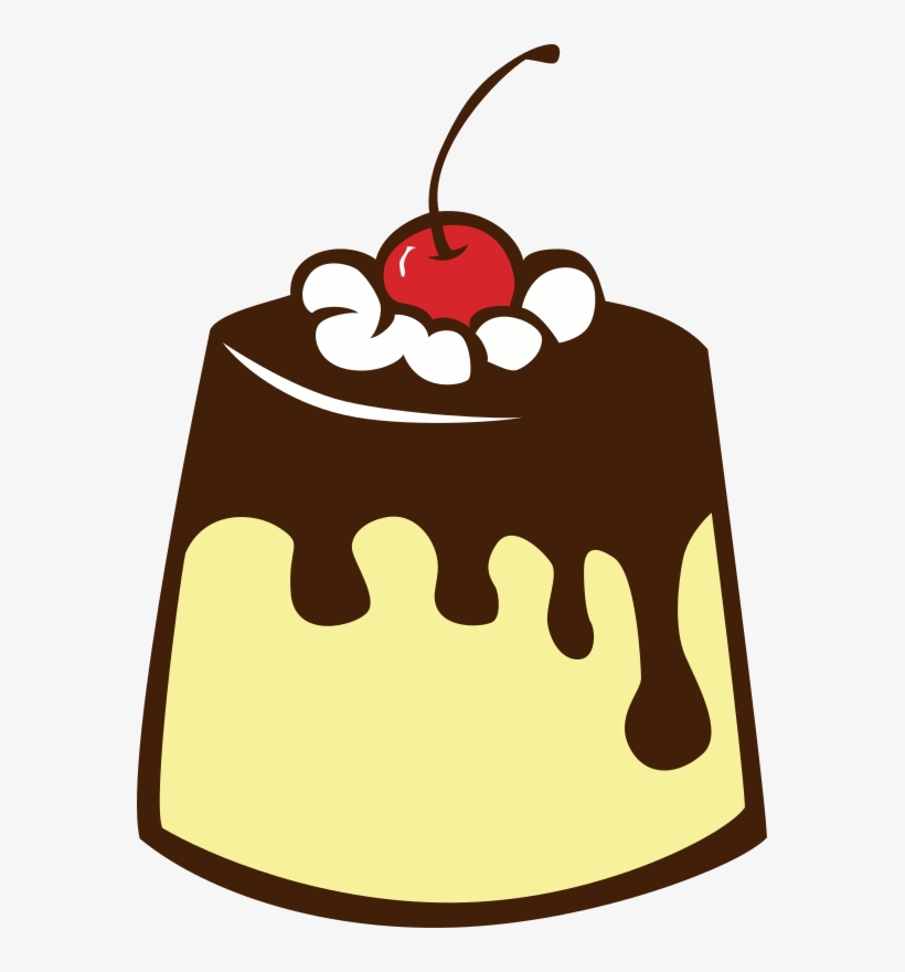 Medium Image - Pudding, transparent png #2283690