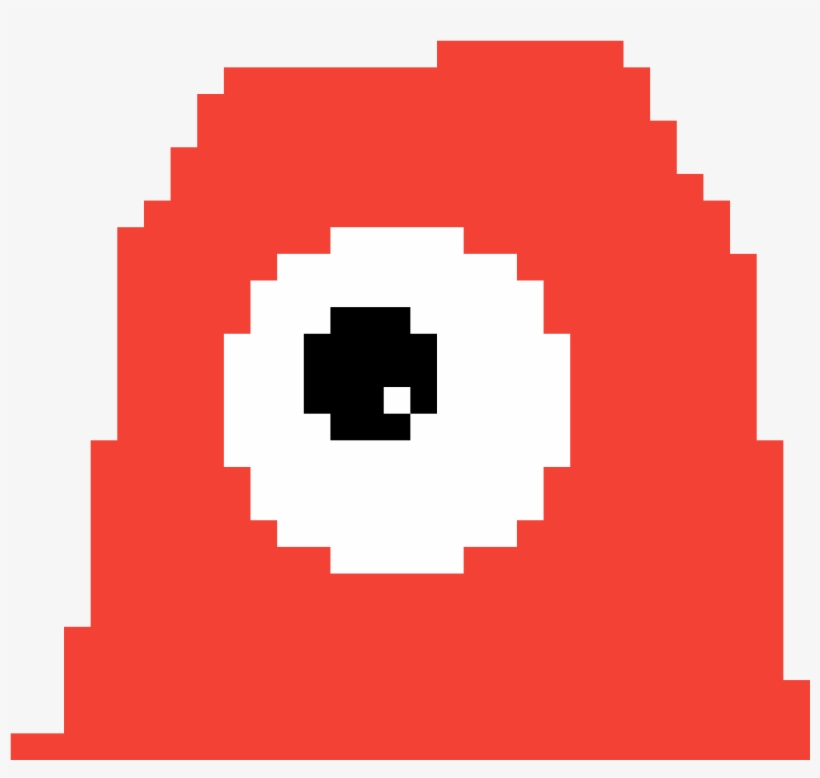 Little Beholder - 8 Bit Mario Canon, transparent png #2283691