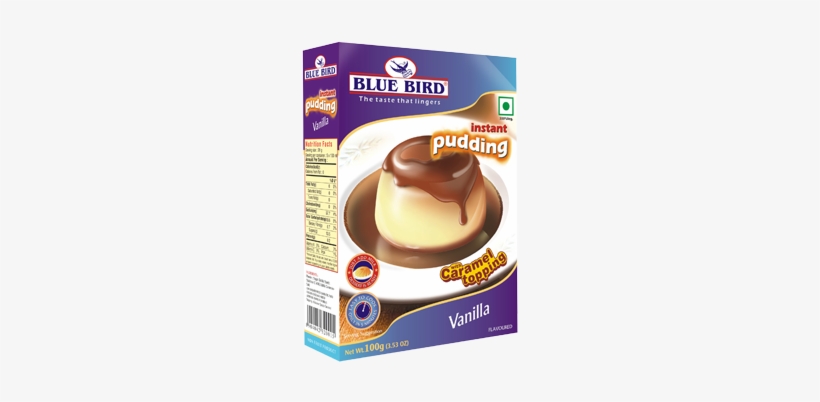 Blue Bird Instant Pudding, transparent png #2283709