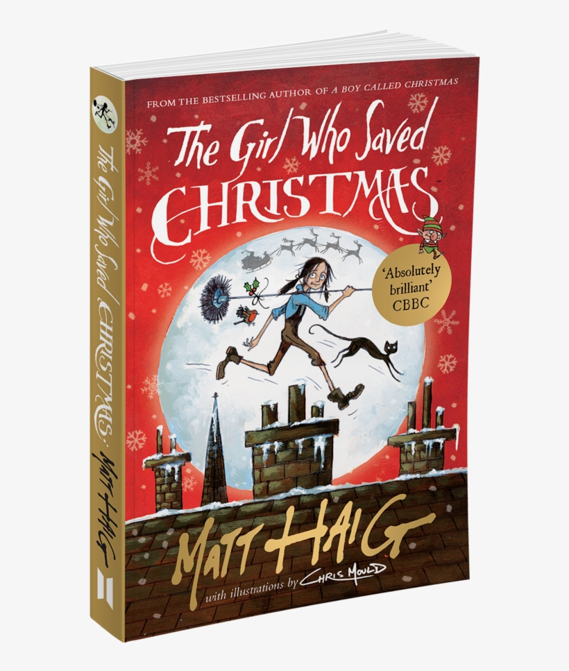 Small Girl Who Saved Christmas - Girl Who Saved Christmas (paperback), transparent png #2283735