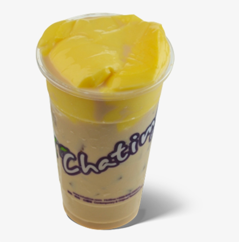 Pudding Milk Tea - Pearl Milk Tea Chatime Pudding, transparent png #2283784