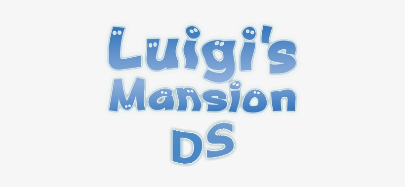 Luigi's Mansion Ds Is A Hack Project I Am Doing In - Luigi's Mansion Remake 3ds, transparent png #2283790