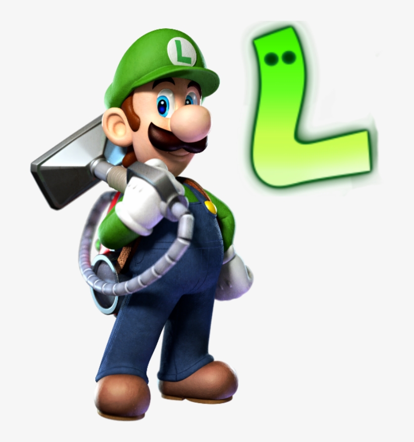 Luigi Mansion Transparent Png Clipart Free - Luigi's Mansion Dark Moon Png, transparent png #2283817