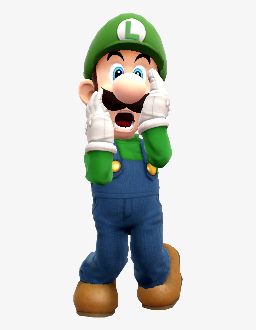 Luigi's Mansion Pose - Luigi Png Luigi's Mansion, transparent png #2283840