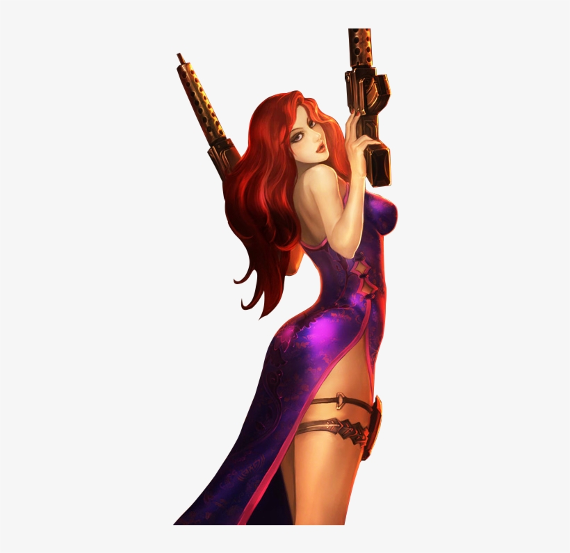 Miss Fortune Lol Png, transparent png #2283860