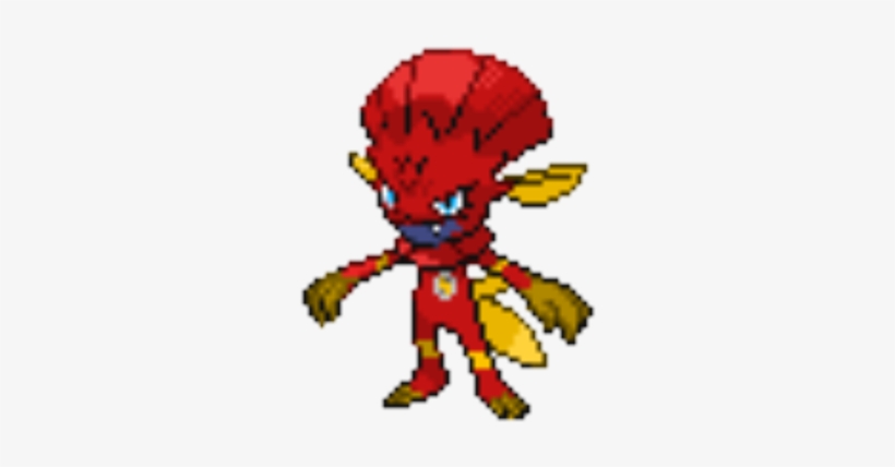Flash Weavile - Portable Network Graphics, transparent png #2283879