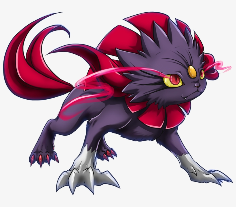 Pokemon Shiny-weavile Is A Fictional Character Of Humans - Pokemon Weavile, transparent png #2283882