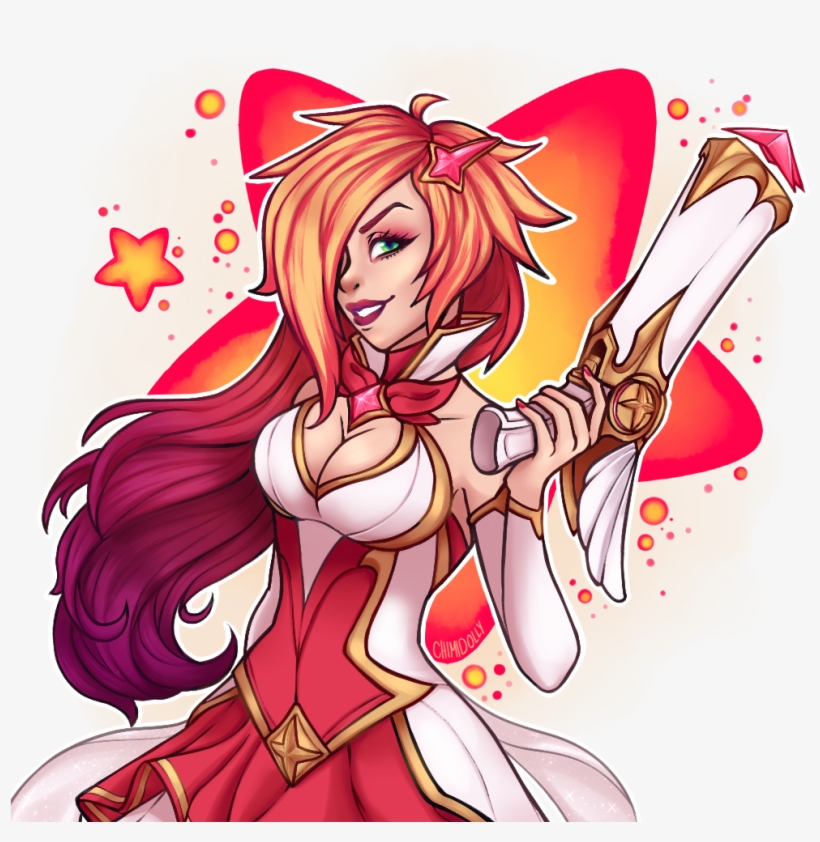 Star Guardian Miss Fortune By Chimidolly Hd Wallpaper - Star Guardian Miss Fortune Fan Art, transparent png #2283899