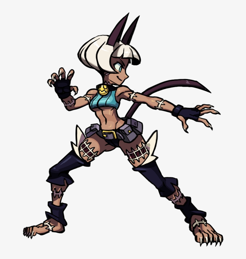 Fortune - Skullgirls Ms Fortune Animations, transparent png #2283932