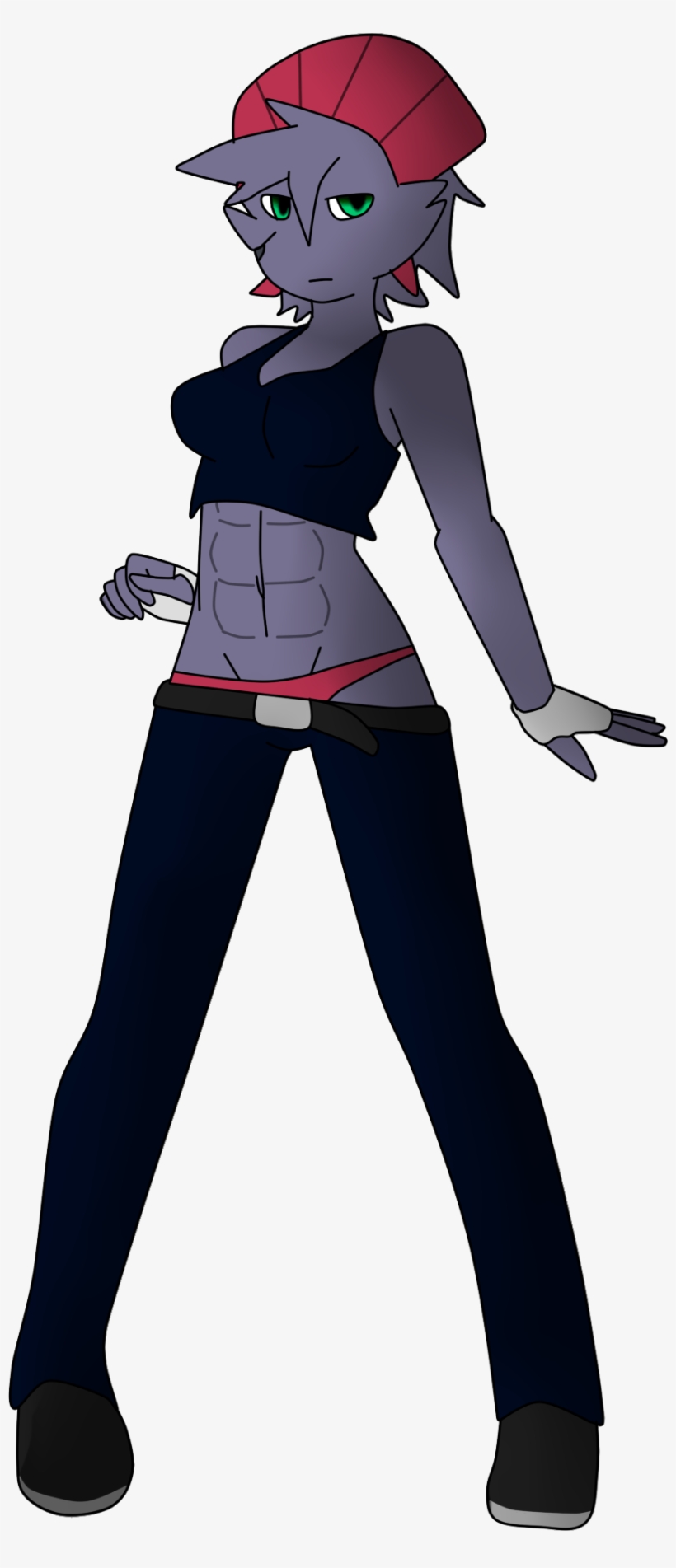 Isolde The Weavile - Weavile, transparent png #2283990