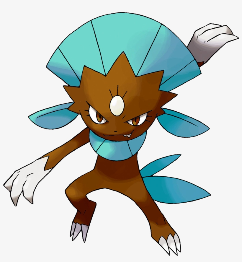 This Is How Sneasel And Weavile Would Look If The Color - Pokemon Weavile, transparent png #2284055