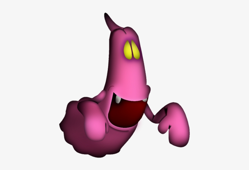 Photo - Luigi's Mansion Purple Puncher, transparent png #2284056