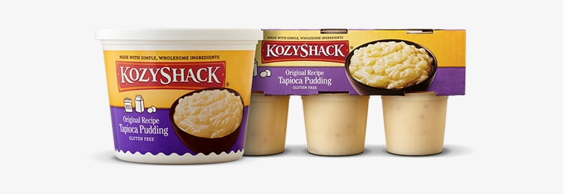 Tapioca Pudding - Kozy Shack Tapioca Pudding - 22 Oz Tub, transparent png #2284058